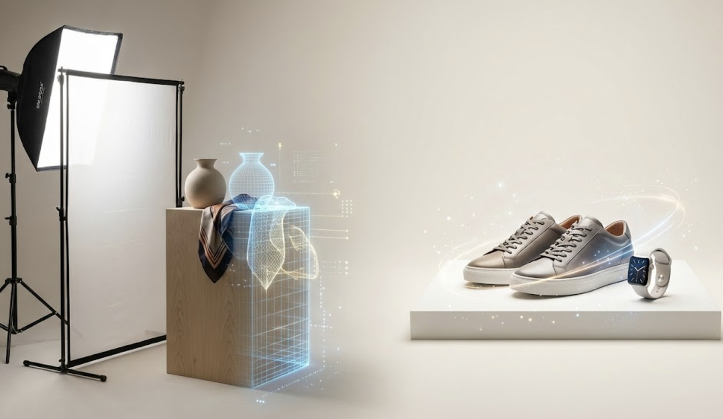 How AI-Powered Product Photography is Revolutionizing E-Commerce