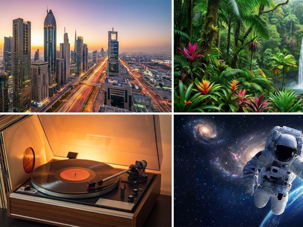 Results ready to be shared