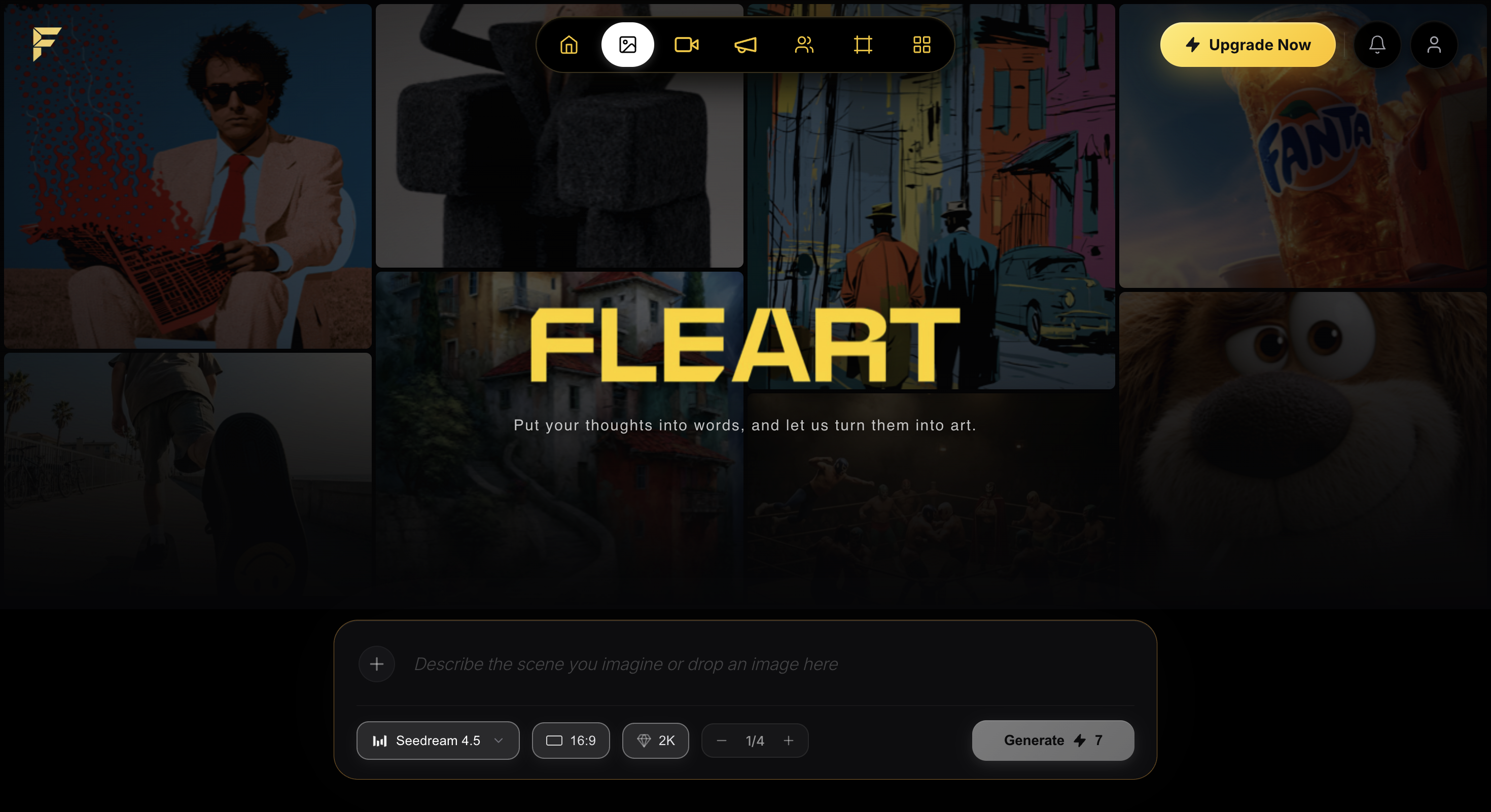Fleart Workspace